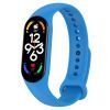 Ремешок для фитнес браслета BeCover Silicone для Xiaomi Mi Smart Band 7 Blue (707477)