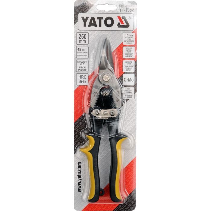 Ножницы по металлу Yato YT-1962 изображение 2