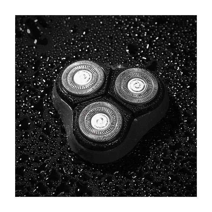 Електробритва Xiaomi Enchen Warrior Rotary Shaver Black зображення 2