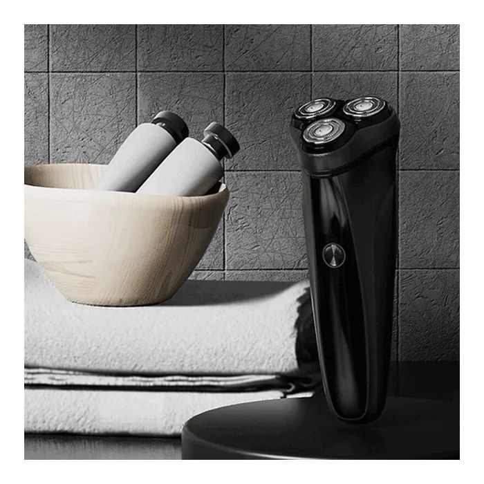 Електробритва Xiaomi Enchen Warrior Rotary Shaver Black зображення 3