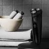 Електробритва Xiaomi Enchen Warrior Rotary Shaver Black зображення 3