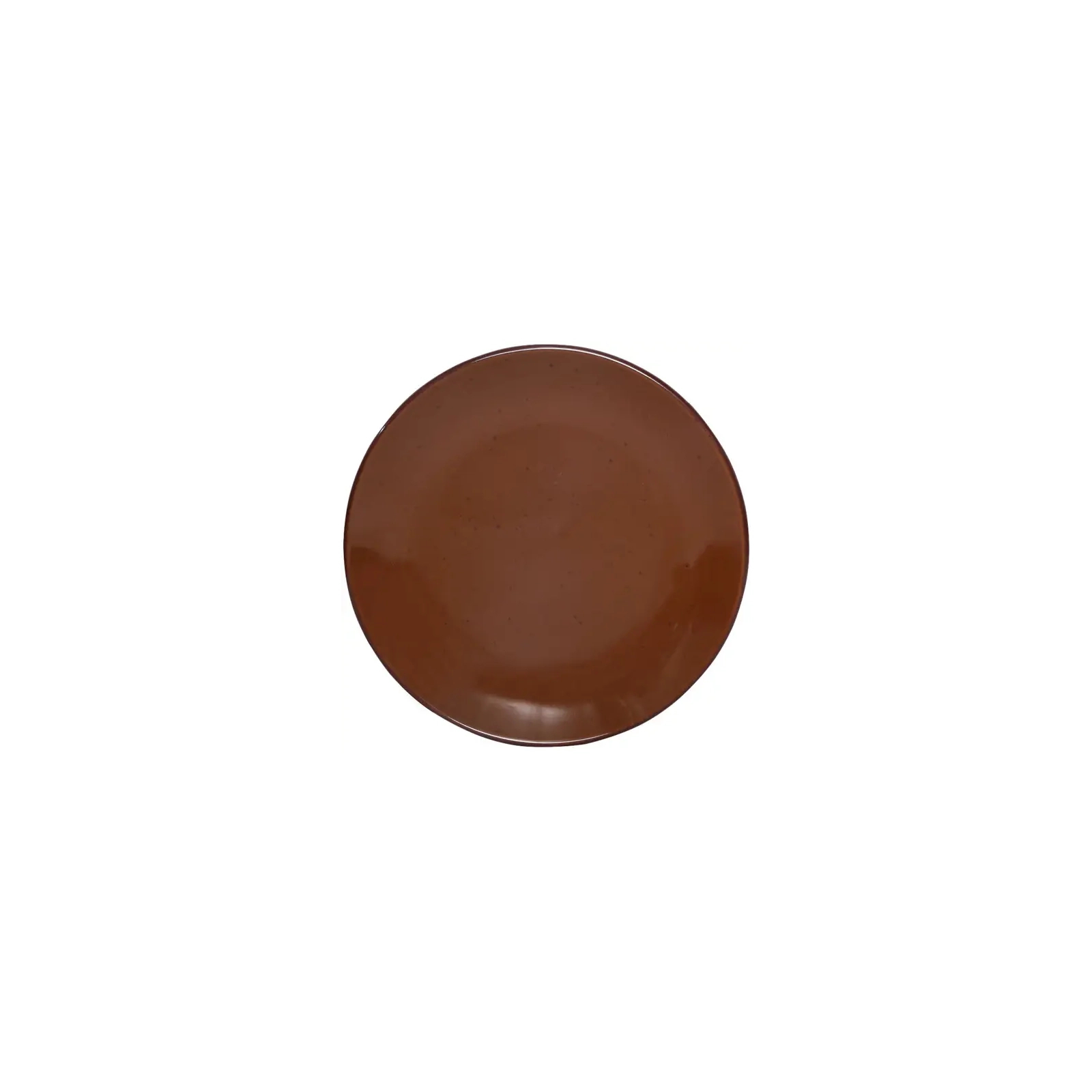 Тарілка Vittora Шоколад десертна 19,5 см (VT-P-1195С)