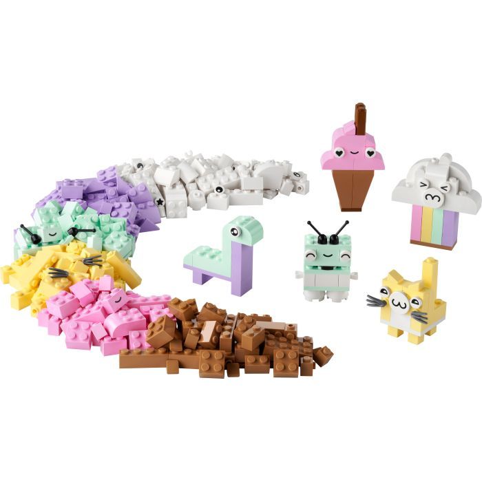 Конструктор LEGO Classic Творчі пастельні веселощі 333 деталі (11028) зображення 2