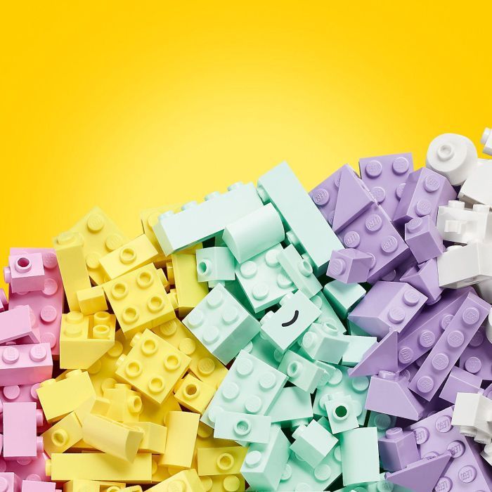 Конструктор LEGO Classic Творчі пастельні веселощі 333 деталі (11028) зображення 3