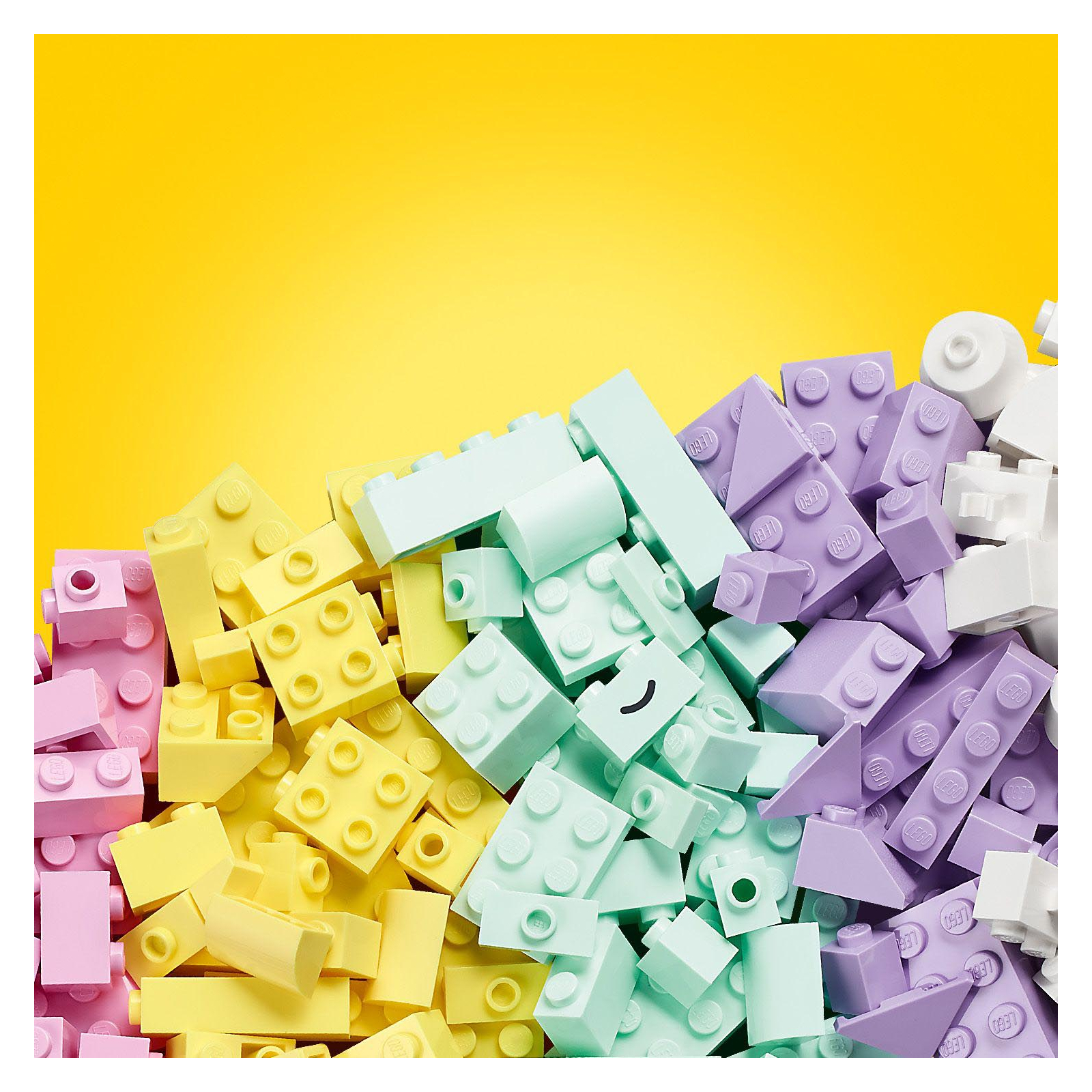 Конструктор LEGO Classic Творческое пастельное веселье 333 детали (11028) изображение 3