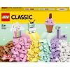 Конструктор LEGO Classic Творчі пастельні веселощі 333 деталі (11028)