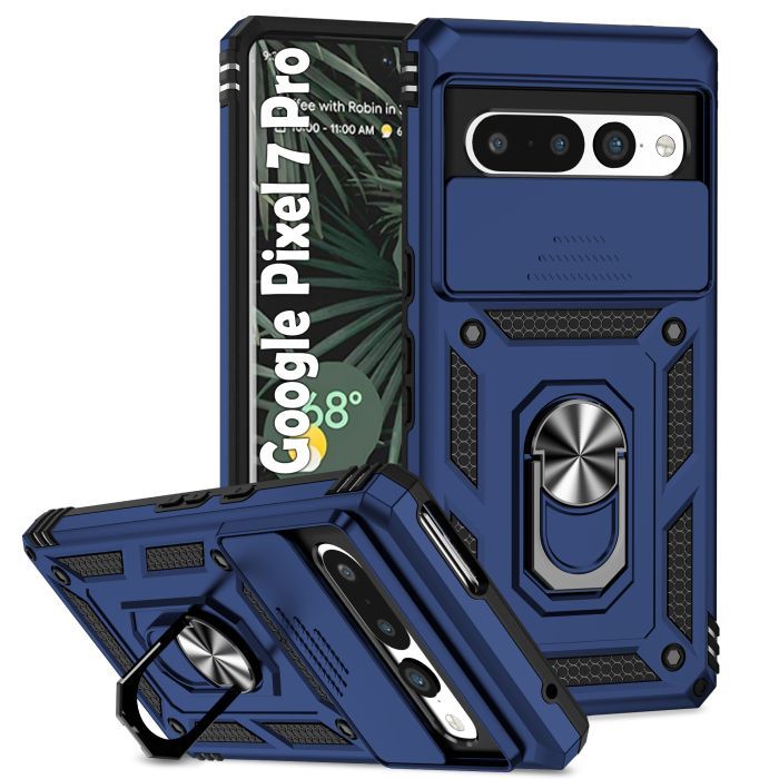 Чехол для мобильного телефона BeCover Military Google Pixel 7 Pro Black (708828)