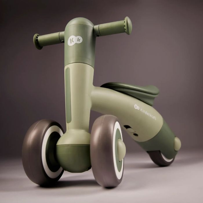 Біговел Kinderkraft Minibi каталка Leaf Green (KRMIBI00GRE0000) (5902533920075) зображення 12