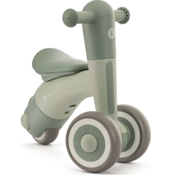 Біговел Kinderkraft Minibi каталка Leaf Green (KRMIBI00GRE0000) (5902533920075) зображення 2