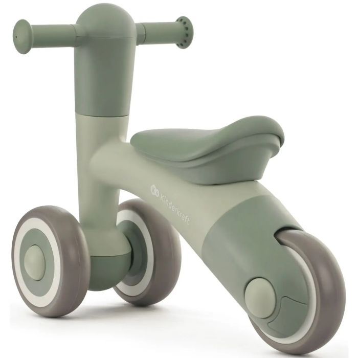 Біговел Kinderkraft Minibi каталка Leaf Green (KRMIBI00GRE0000) (5902533920075) зображення 3