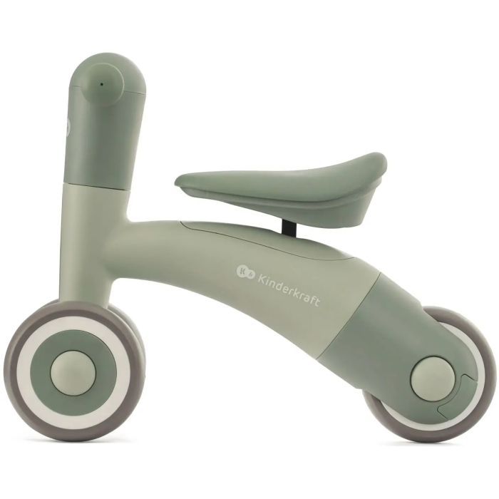 Біговел Kinderkraft Minibi каталка Leaf Green (KRMIBI00GRE0000) (5902533920075) зображення 5