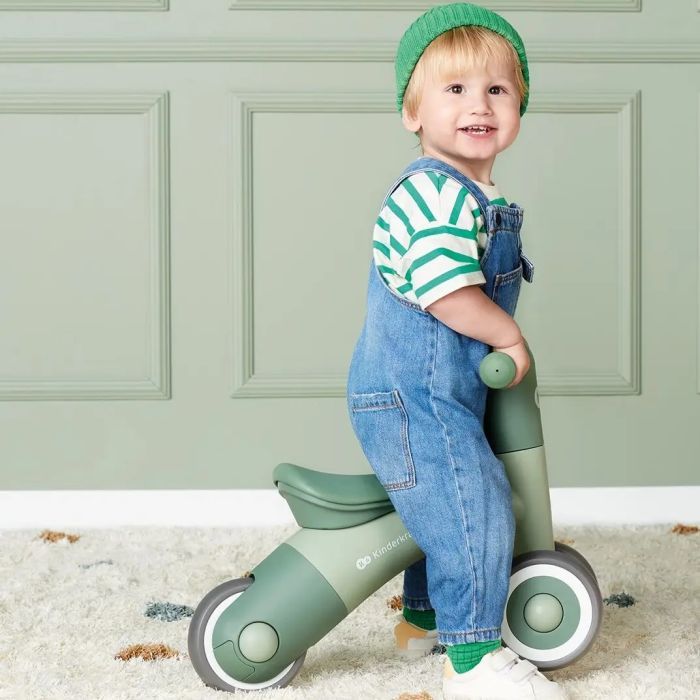 Біговел Kinderkraft Minibi каталка Leaf Green (KRMIBI00GRE0000) (5902533920075) зображення 7