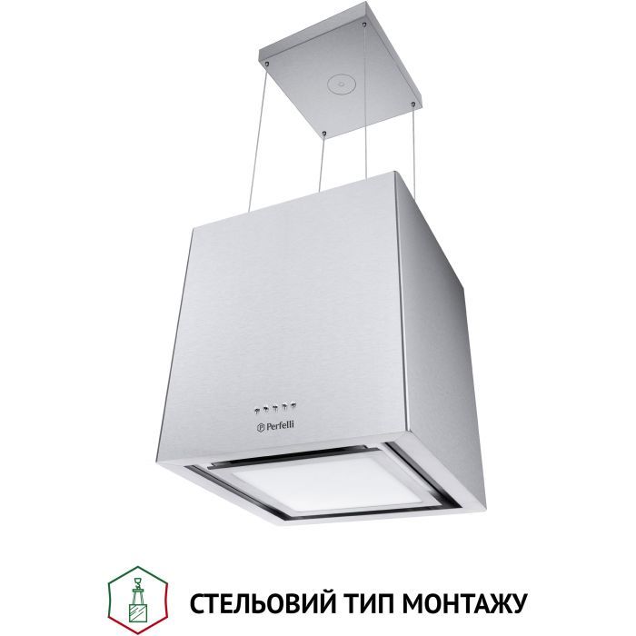 Витяжка кухонна Perfelli CSE 4685 I 1000 LED зображення 3