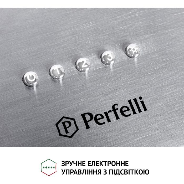 Витяжка кухонна Perfelli CSE 4685 I 1000 LED зображення 5