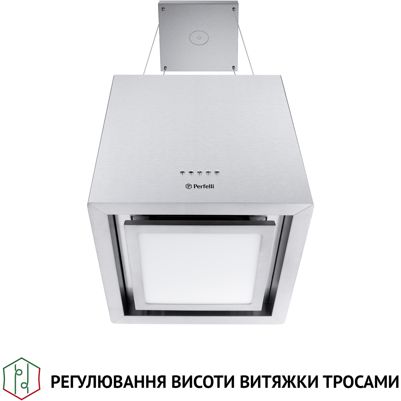 Вытяжка кухонная Perfelli CSE 4685 I 1000 LED изображение 6