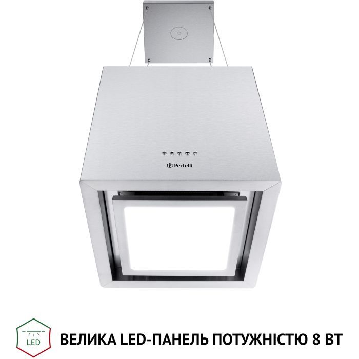 Витяжка кухонна Perfelli CSE 4685 I 1000 LED зображення 7
