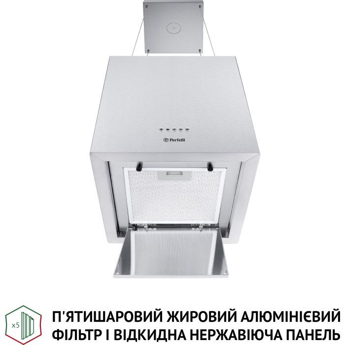 Витяжка кухонна Perfelli CSE 4685 I 1000 LED зображення 8