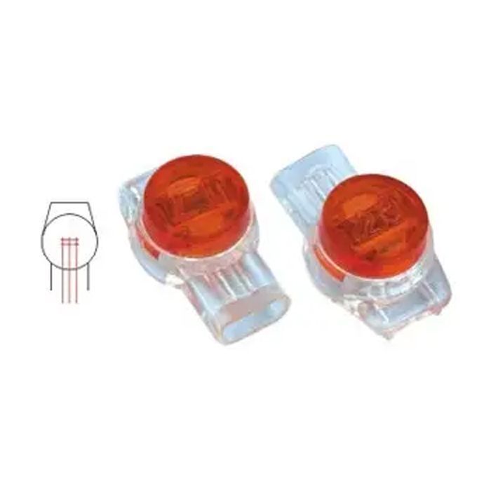 Соединитель кабеля "Scotchlok" red 100шт.1пач Cor-X (U5003)