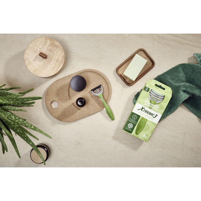 Бритва Wilkinson Sword Xtreme3 Eco Green 4 шт. (4027800175000) изображение 8