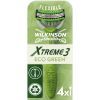 Бритва Wilkinson Sword Xtreme3 Eco Green 4 шт. (4027800175000)