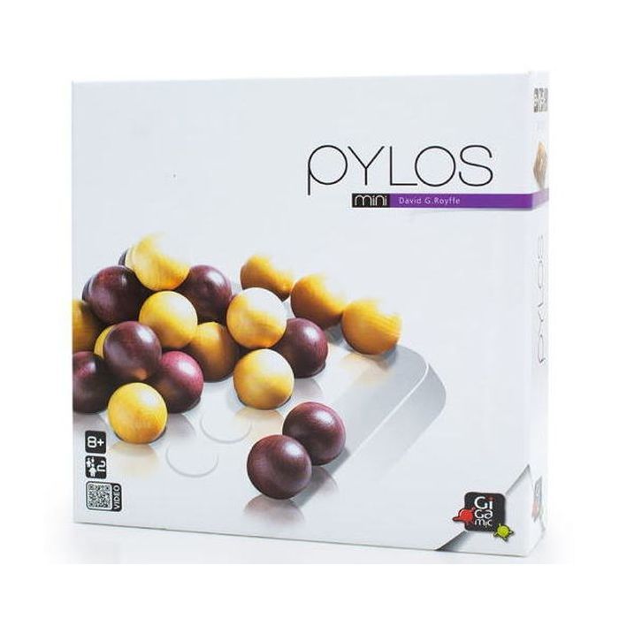 Настольная игра Gigamic Пилос Мини (Pylos Mini) (191002m)
