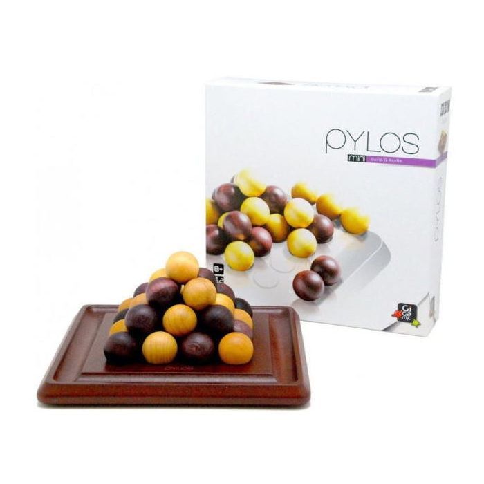 Настольная игра Gigamic Пилос Мини (Pylos Mini) (191002m) изображение 2