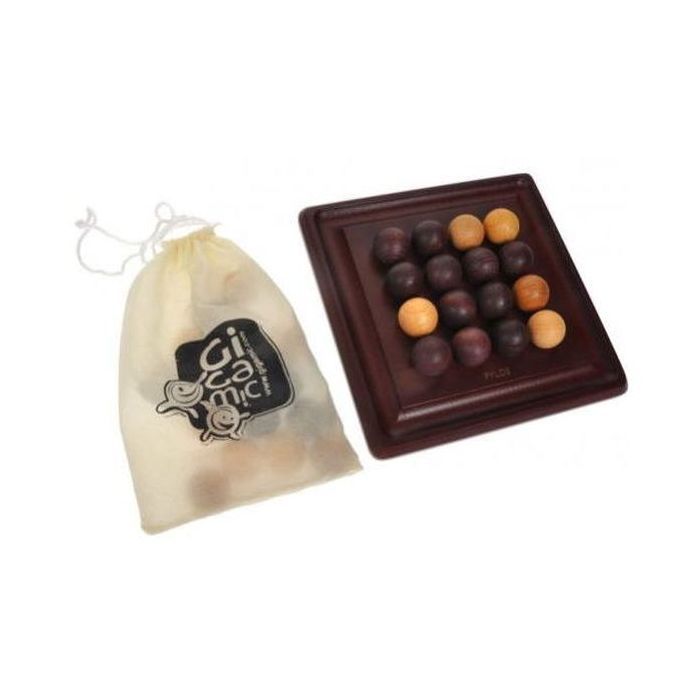 Настольная игра Gigamic Пилос Мини (Pylos Mini) (191002m) изображение 5