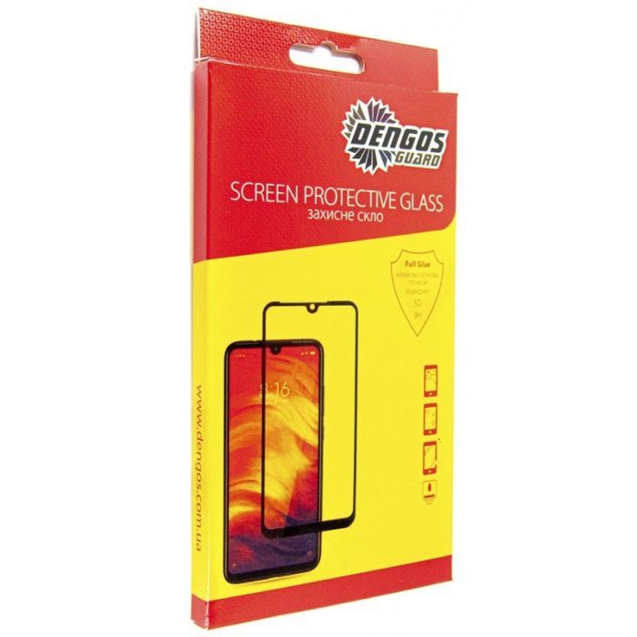 Стекло защитное Dengos Full Glue Samsung Galaxy A54 5G (TGFG-267)