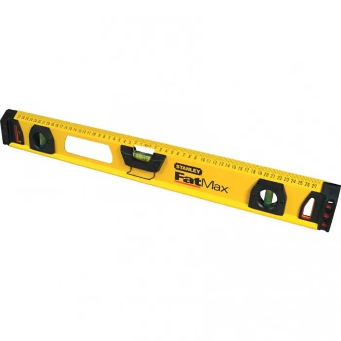 Уровень Stanley FatMax I Beam, L= 1200мм, Н=39,3 мм, алюминиевый, 3 капс. (1-43-555)