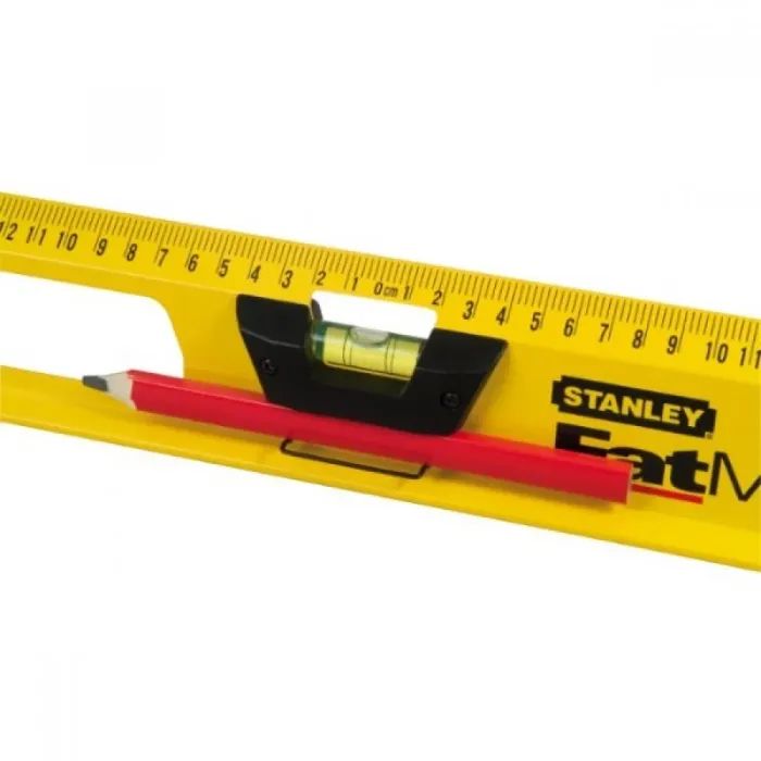 Уровень Stanley FatMax I Beam, L= 1200мм, Н=39,3 мм, алюминиевый, 3 капс. (1-43-555) изображение 3