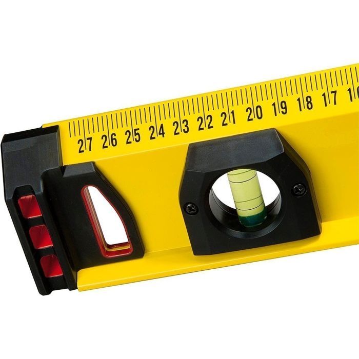 Уровень Stanley FatMax I Beam, L= 1200мм, Н=39,3 мм, алюминиевый, 3 капс. (1-43-555) изображение 4