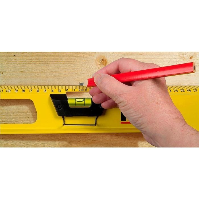 Уровень Stanley FatMax I Beam, L= 1200мм, Н=39,3 мм, алюминиевый, 3 капс. (1-43-555) изображение 5