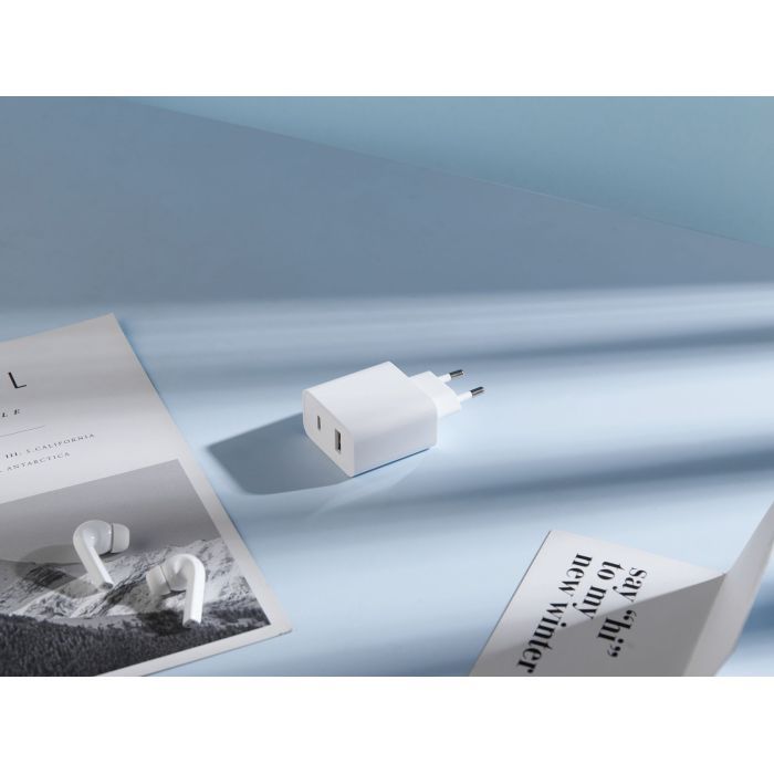 Зарядний пристрій Xiaomi Mi 33W USB+Type-C (BHR4996GL) (852911) зображення 10