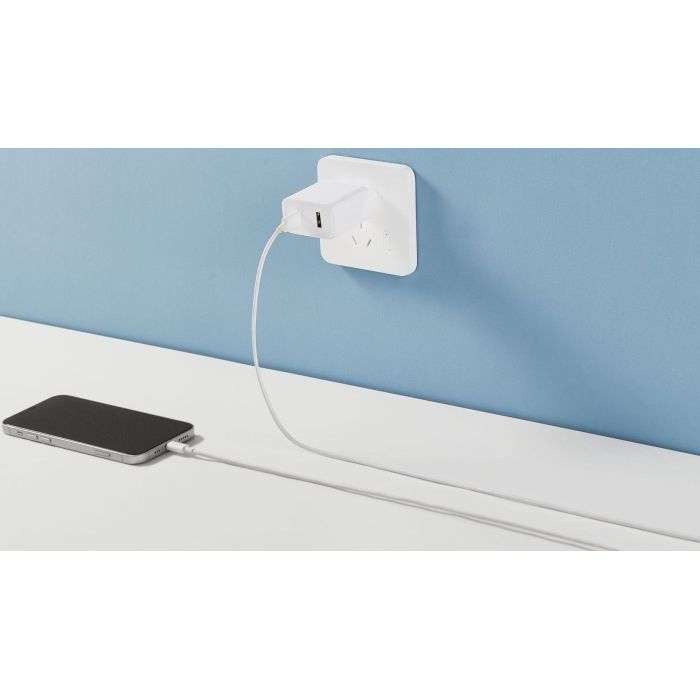 Зарядний пристрій Xiaomi Mi 33W USB+Type-C (BHR4996GL) (852911) зображення 11