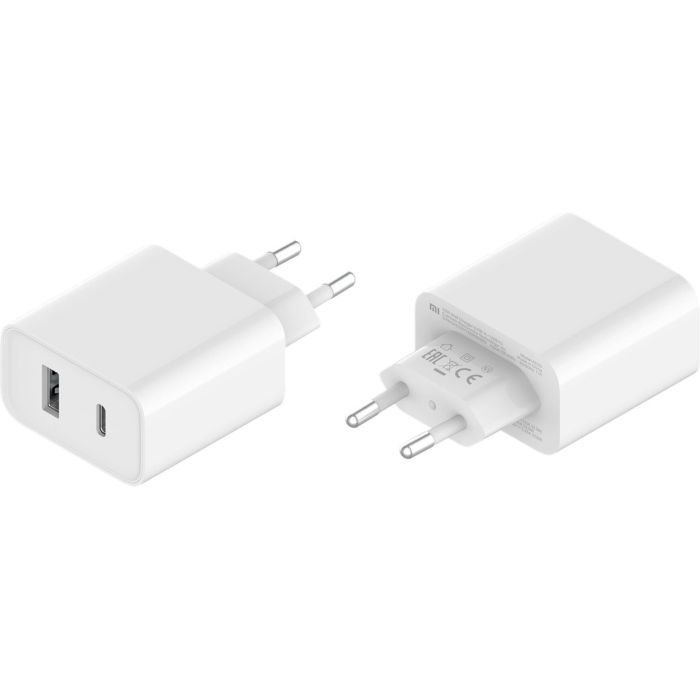 Зарядний пристрій Xiaomi Mi 33W USB+Type-C (BHR4996GL) (852911) зображення 6