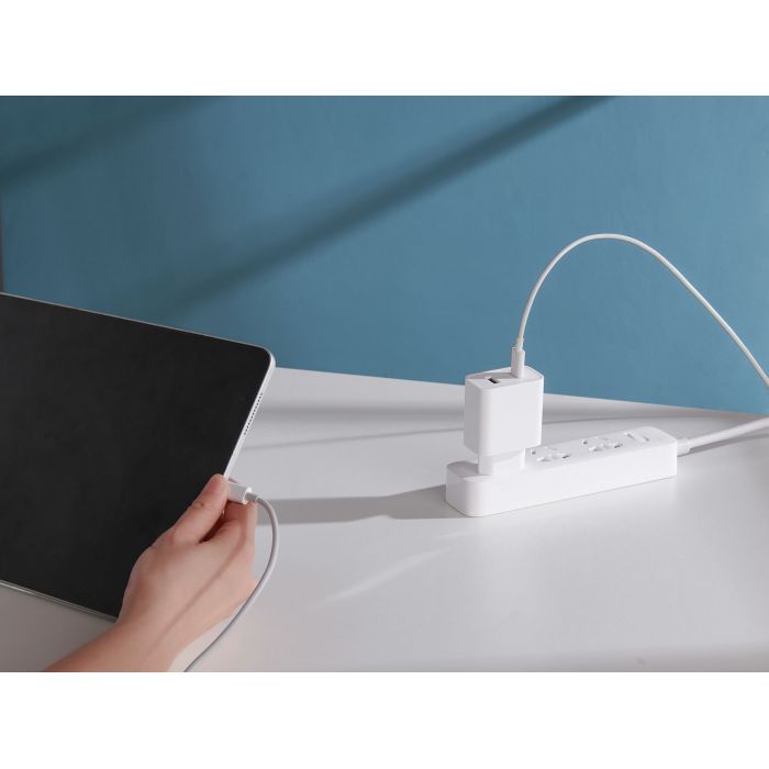 Зарядний пристрій Xiaomi Mi 33W USB+Type-C (BHR4996GL) (852911) зображення 9