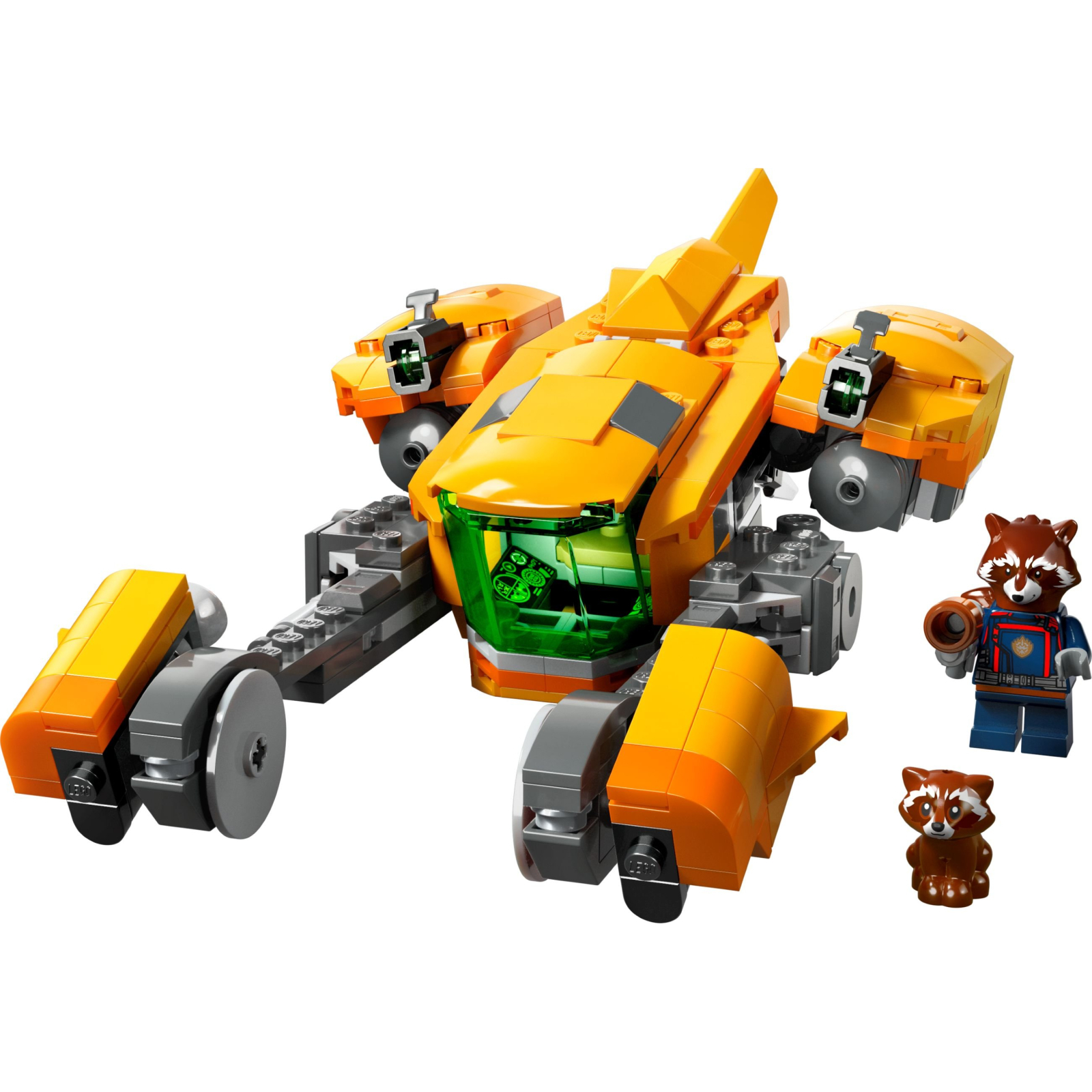 Конструктор LEGO Marvel Super Heroes Звездолет малыша Ракеты 191 деталь (76254) изображение 2