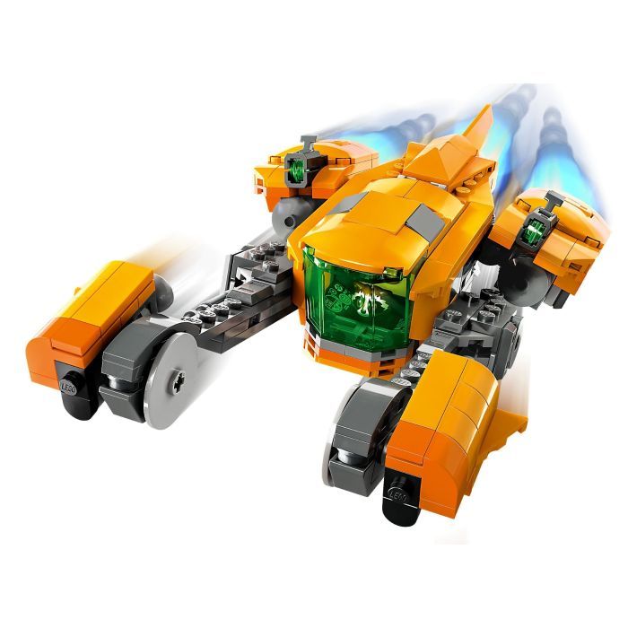 Конструктор LEGO Marvel Super Heroes Звездолет малыша Ракеты 191 деталь (76254) изображение 3