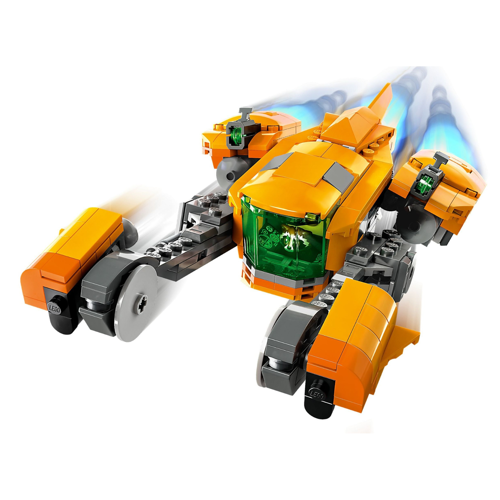 Конструктор LEGO Marvel Super Heroes Звездолет малыша Ракеты 191 деталь (76254) изображение 3
