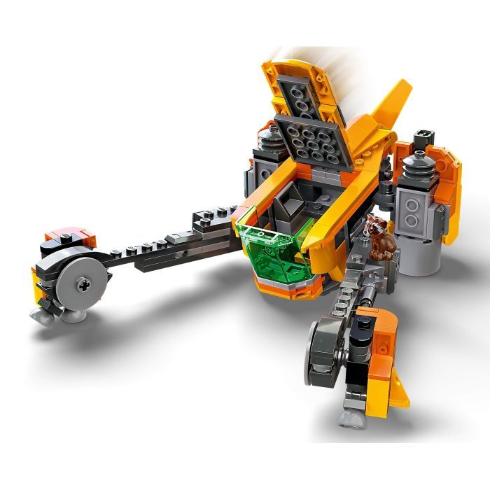 Конструктор LEGO Marvel Super Heroes Звездолет малыша Ракеты 191 деталь (76254) изображение 4