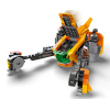 Конструктор LEGO Marvel Super Heroes Звездолет малыша Ракеты 191 деталь (76254) изображение 4