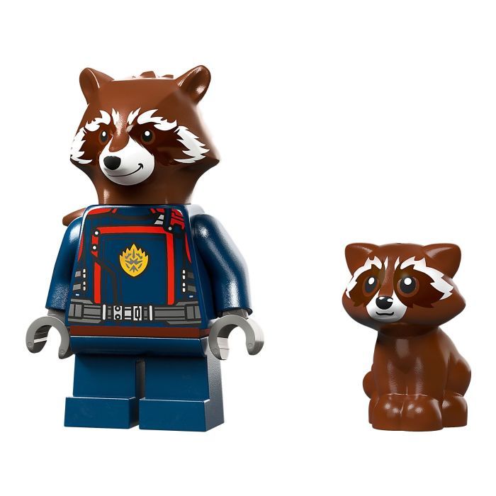 Конструктор LEGO Marvel Super Heroes Звездолет малыша Ракеты 191 деталь (76254) изображение 6