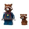 Конструктор LEGO Marvel Super Heroes Звездолет малыша Ракеты 191 деталь (76254) изображение 6