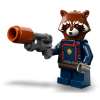 Конструктор LEGO Marvel Super Heroes Звездолет малыша Ракеты 191 деталь (76254) изображение 7