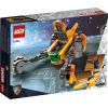 Конструктор LEGO Marvel Super Heroes Звездолет малыша Ракеты 191 деталь (76254) изображение 8