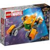Конструктор LEGO Marvel Super Heroes Звездолет малыша Ракеты 191 деталь (76254)