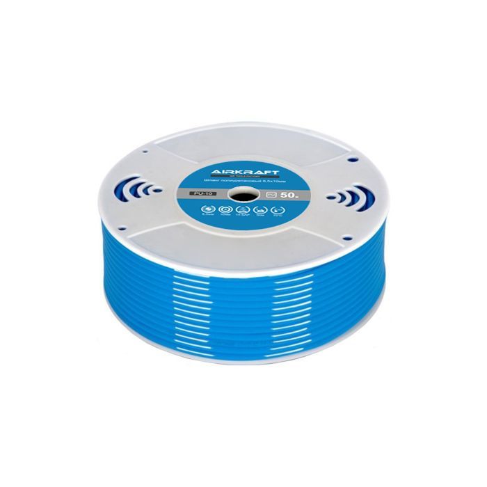 Пневматичний шланг Airkraft поліуретановий у бухті 50м 8*12мм (PU12)