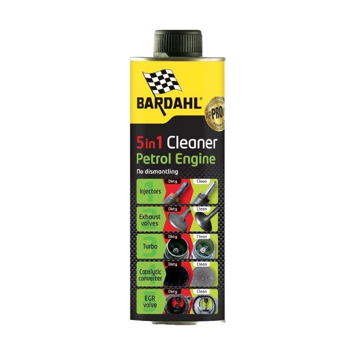 Присадка автомобильная BARDAHL ENGINE CLEANER BARDAHL 0,5л (2372B)