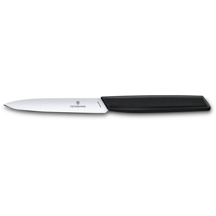 Кухонный нож Victorinox Swiss Modern Paring 10см Black (6.9003.10)
