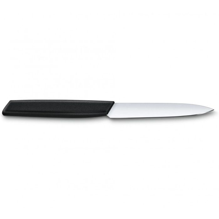 Кухонный нож Victorinox Swiss Modern Paring 10см Black (6.9003.10) изображение 2